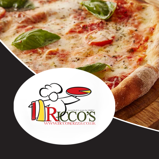 Riccos Pizza Mapplewell logo