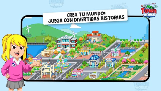 My Town World 1.0.23 MOD APK 1