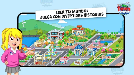 My Town - Crea un Mega Mundo