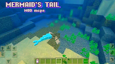 Mod MCPE Mermaid's Tailのおすすめ画像2