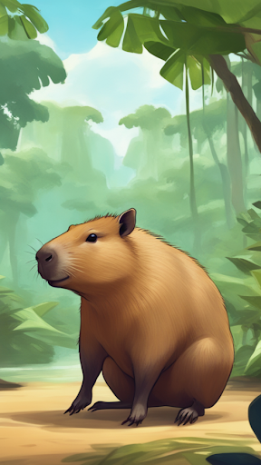 Android application Capy's Quest screenshort