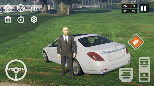 S600 Mercedes Theft Auto Game
