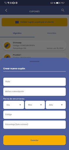 LedShop507 Admin Screen 3