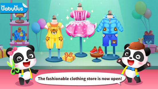Baby Panda's Fashion Dress Up Game