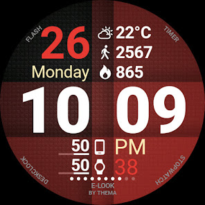 Imágen 9 E-Look Watch Face android