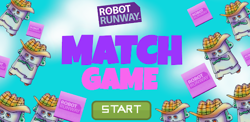 Robot Runway™ Match Game Screen 2