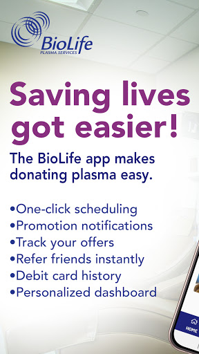 BioLife Plasma Services 2.1.4 screenshots 1