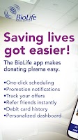 screenshot of BioLife Plasma Services