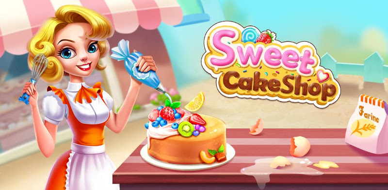 Sweet Cake shop: Cook & Bakery