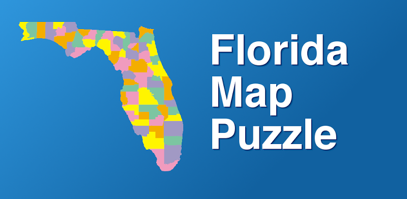 Florida Map Puzzle