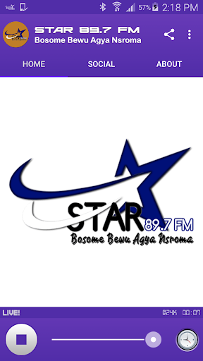 Star 89.7 FM Screen 2