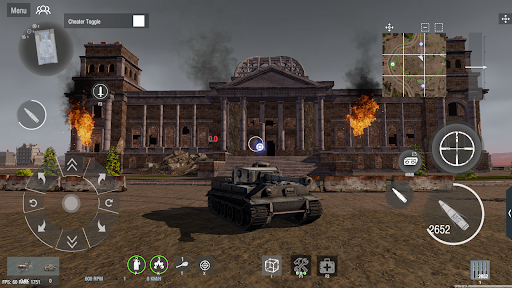 PanzerWar-Complete - Action - games