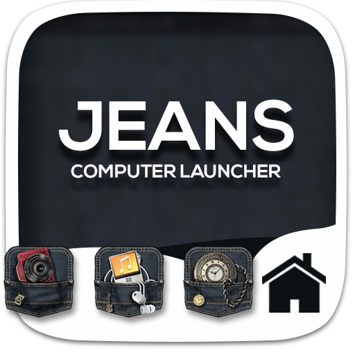 Jeans Theme For Computer Launc logo