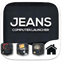 Jeans Theme For Computer Launcher