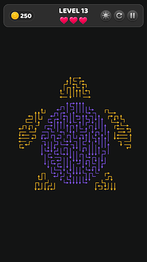 Arrow: Maze Logic Puzzle screenshot
