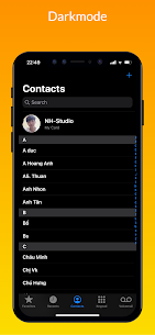 iCall – iOS Dialer MOD APK, iPhone Call (Pro Unlocked) 3