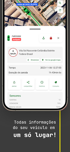 ProTracker Rastreamento Screen 3