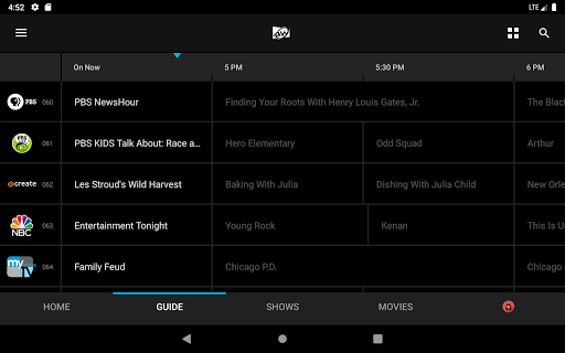 Screenshot of AW TV