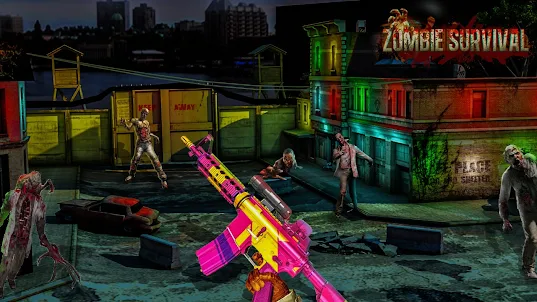狙擊殭屍射擊遊戲：殭屍FPS射擊遊戲