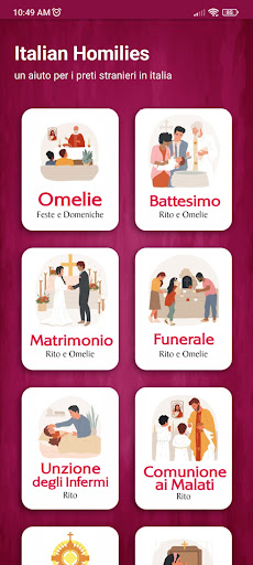 Italian Homily Screen 3
