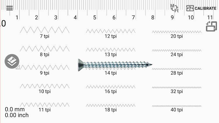 Thread pitch gauge - 1.4.13 - (Android)