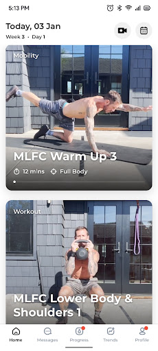 Midlife Fit Club Screen 2