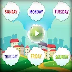 Cover Image of ดาวน์โหลด Learn Days of Week - For Kids 1.0 APK