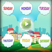 Learning Days of Week - For Kids