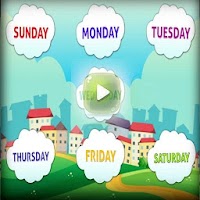 Learn Days of Week - For Kids