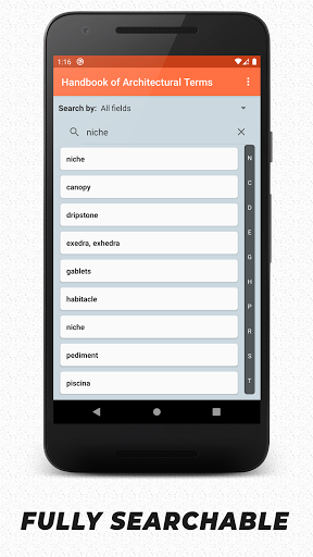 Architectural Terms Screen 2