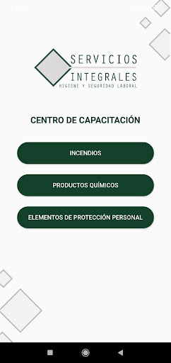 Servicios Integrales Screen 2