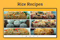 screenshot of Rice Recipes