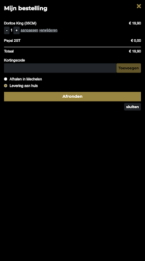 Kingslize Premium Pizza Screen 3