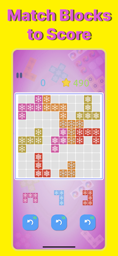 Retro Blocks Puzzle : Peconi Screen 2