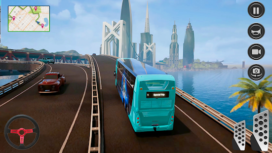 Indonesia Bus Simulator 3D 1.0.1 APK screenshots 13