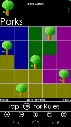 100 Logic Games: Time Killers - Screenshot 1