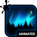 Aurora Animated Keyboard + Live Wallpaper icon