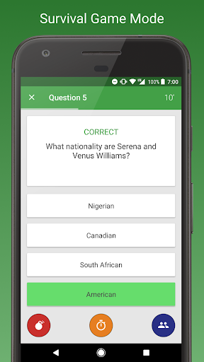 Sports Fan Quiz Screen 3