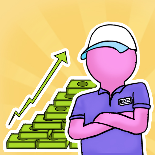Mini Market Boss: Tycoon game logo