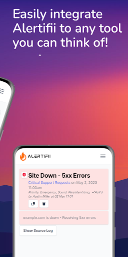 Alertifii Screen 2