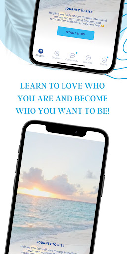 Android application Journey to Rise screenshort