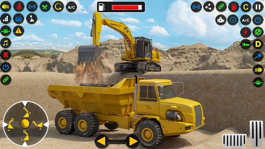 City Construction Game Driving