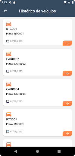 Acção Motorista Screen 3