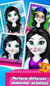My Kitty Daycare Salon - Cute 1.0.7 APK + Mod (Unlimited money) for Android