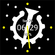 Nail and Gear Watchface
