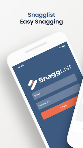Android application Snagglist screenshort
