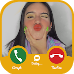 Cover Image of Download Incoming Call From Domelipa - Fake Video Call 1.4 APK