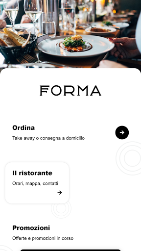 Android application Forma screenshort