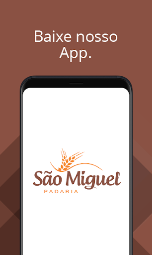 Android application Padaria São Miguel screenshort