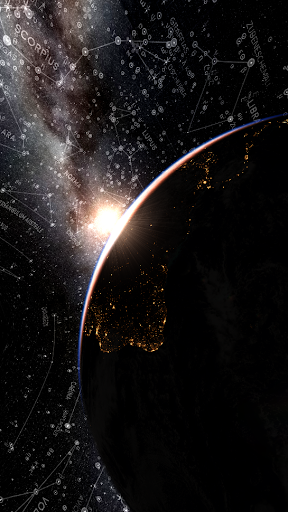 AoE: 3D Earth Live Wallpaper Screen 3